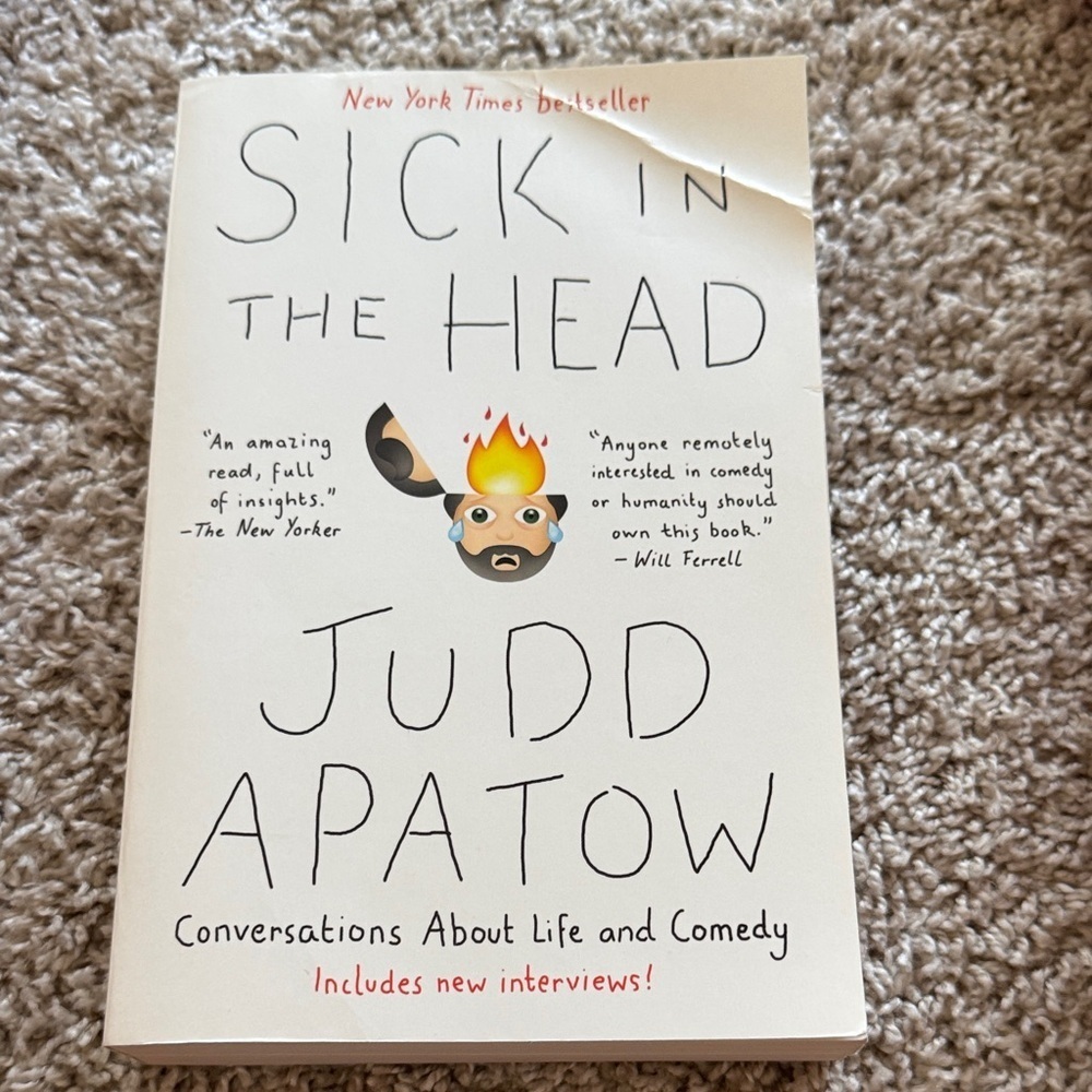 Sick in the Head Conversations about Life and Comedy by Judd Apatow (2015) soft
